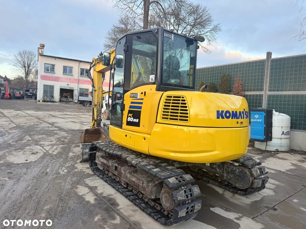 Komatsu PC 80 MR 5 - 20