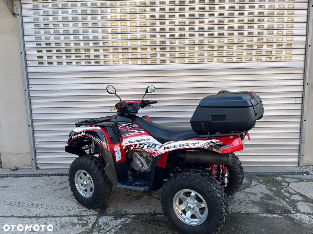 Kawasaki Brute Force - 6