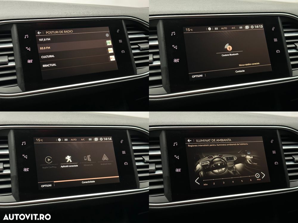 Peugeot 308 PureTech 130 EAT6 Stop & Start GT-Line Edition - 17