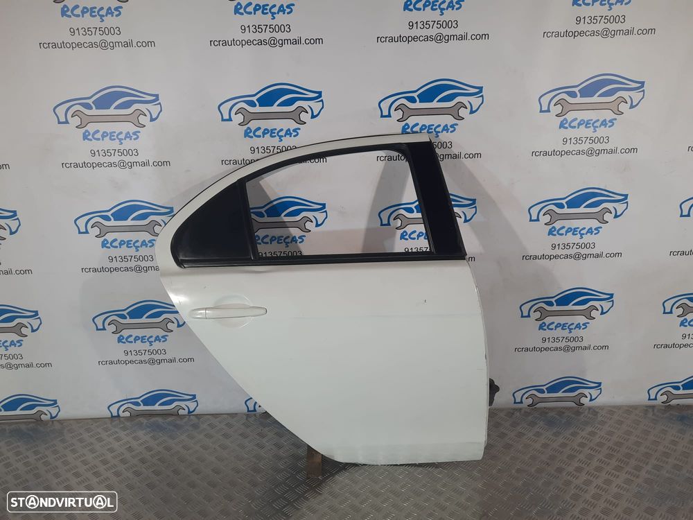 PORTA PORTAS TRASEIRA TRÁS DIREITA MITSUBISHI 5730A582 MITSUBISHI LANCER VIII 8 MK8 CX CXA SPORTBACK FECHO ELEVADOR MOTOR PUXADOR VIDRO - 9