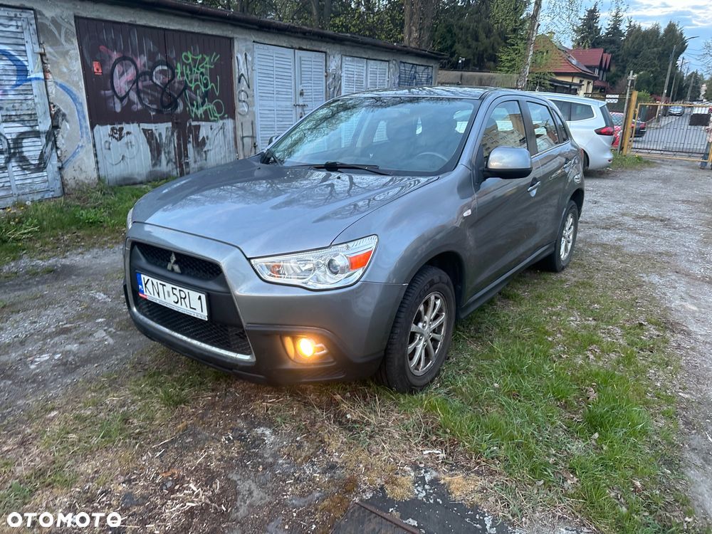 Mitsubishi ASX 1.8 DID Instyle 4WD AS&G - 5
