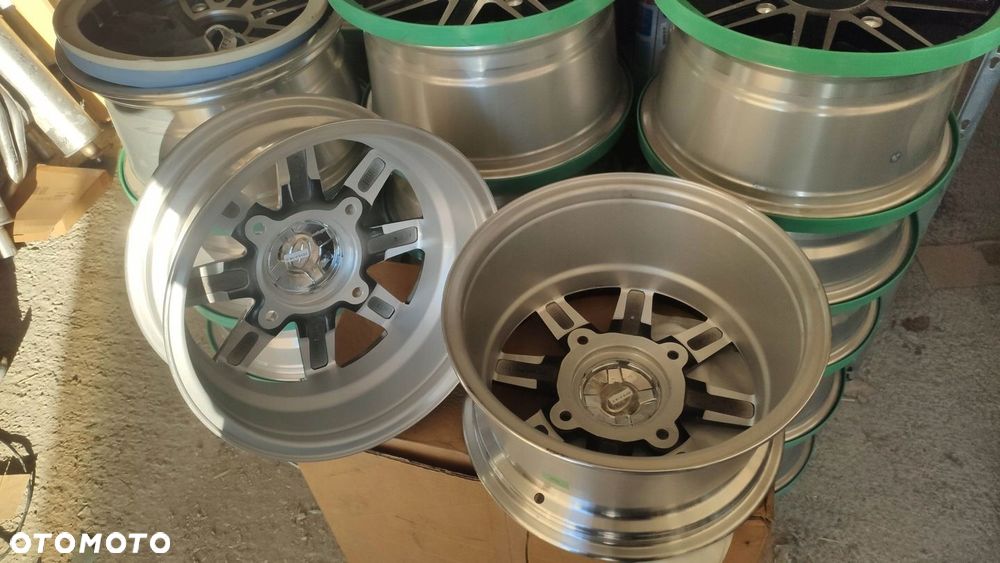 FELGA FELGI R14 QUAD 4x156 5.5 7.5 POLARIS - 3