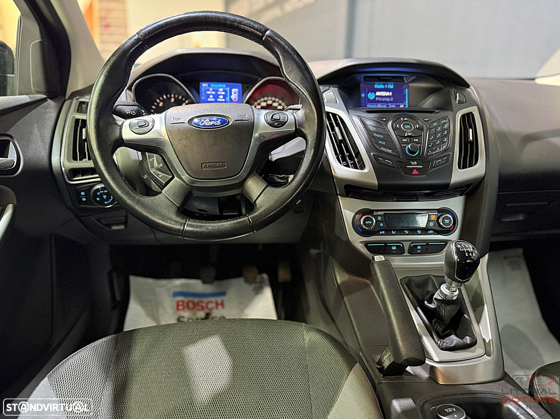Ford Focus SW 1.6 TDCi ECOnetic 99g S&S Trend - 18