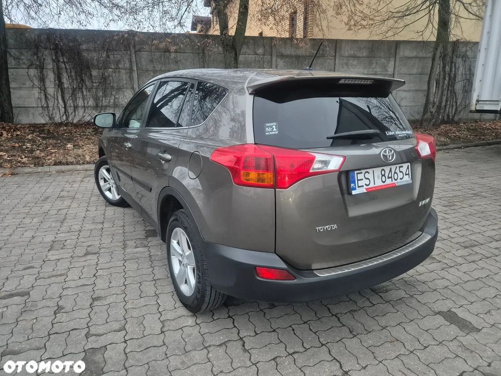 Toyota RAV4 2.0 D-4D Active - 4