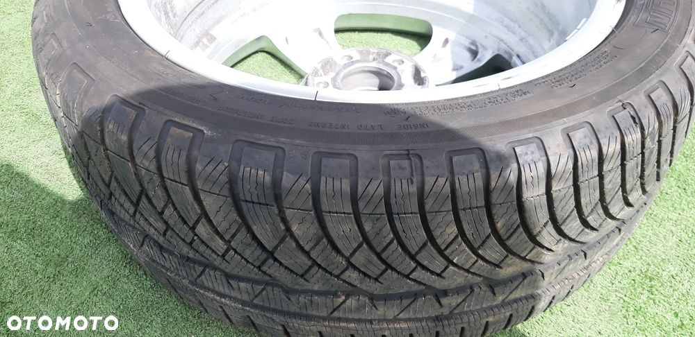 Felgi aluminiowe ET43 opony zima 245/45 R18 A2134011400 Mercedes W213 3.5CGi 2017r kombi 4Matic - 6