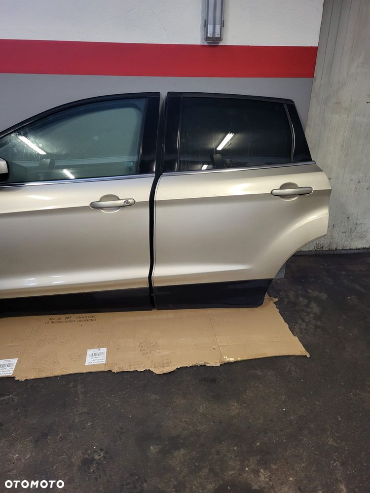 Ford escape mk3 2017rok drzwi lewe przod lewe tyl kompletne - 7