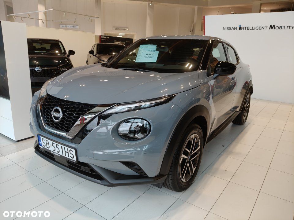 Nissan Juke - 1