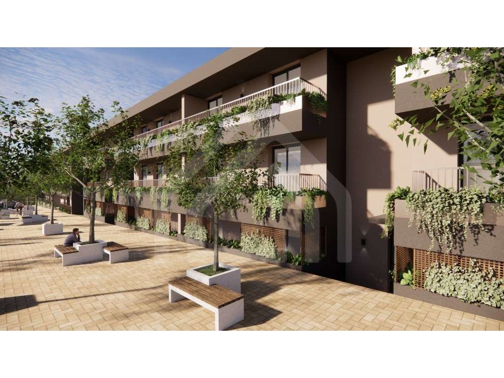 Apartamento T2 em construção | Condomínio com piscina e vista para ... - Grande imagem: 2/18