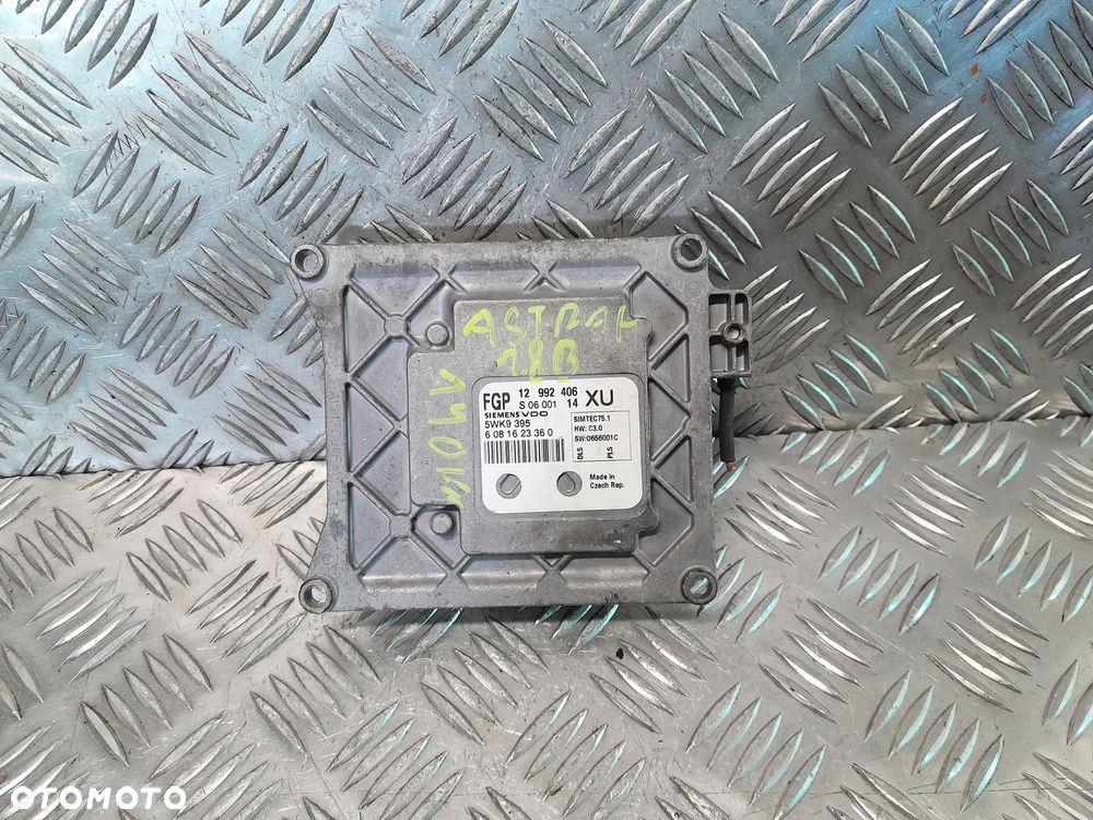 Sterownik silnika OPEL Astra H Zafira B Vectra C 04-14r. 1.8 16v 140KM Z18XER 12992406 - 1
