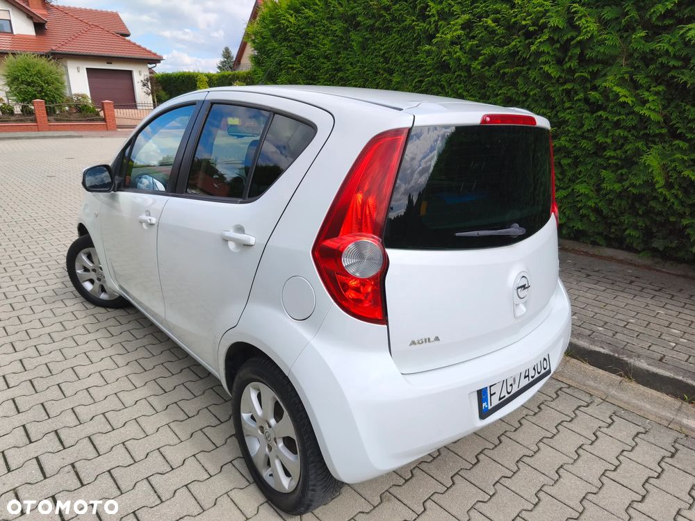 Opel Agila 1.2 Edition - 12