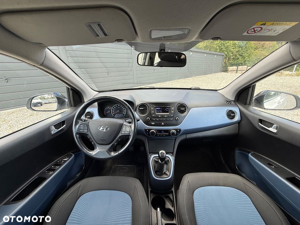 Hyundai i10 1.0 BlueDrive Go - 24
