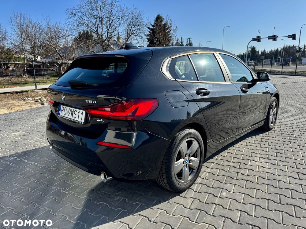 BMW Seria 1 118d Advantage sport - 8