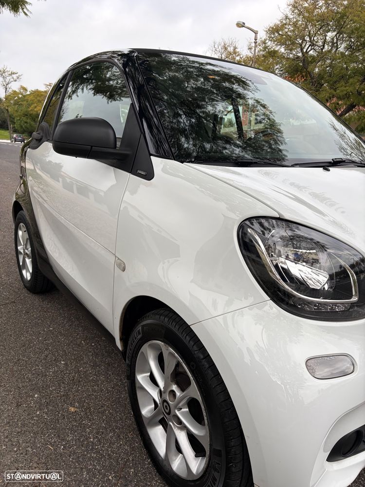 Smart ForTwo Coupé 1.0 Passion 71 Aut. - 12