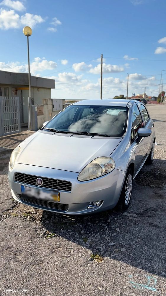 Fiat Grande Punto 1.3 Multijet 16V Active - 10