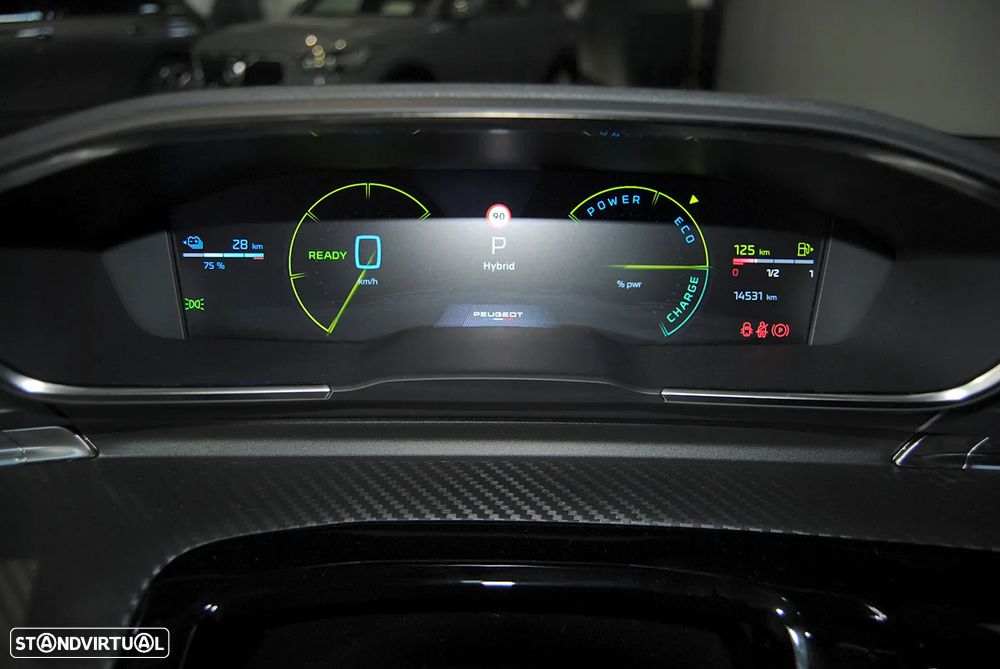 Peugeot 508 SW 1.6 Hybrid GT Pack e-EAT8 - 34