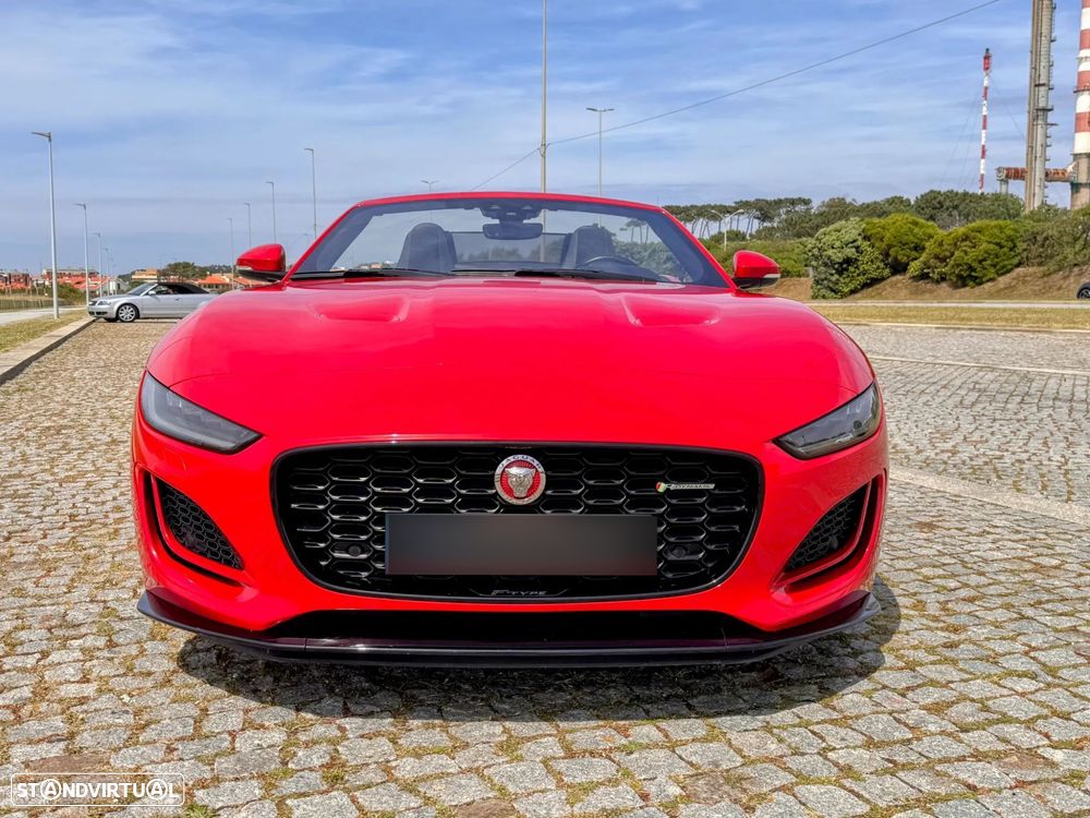 Jaguar F-Type P300 Aut. R-Dynamic Black - 7