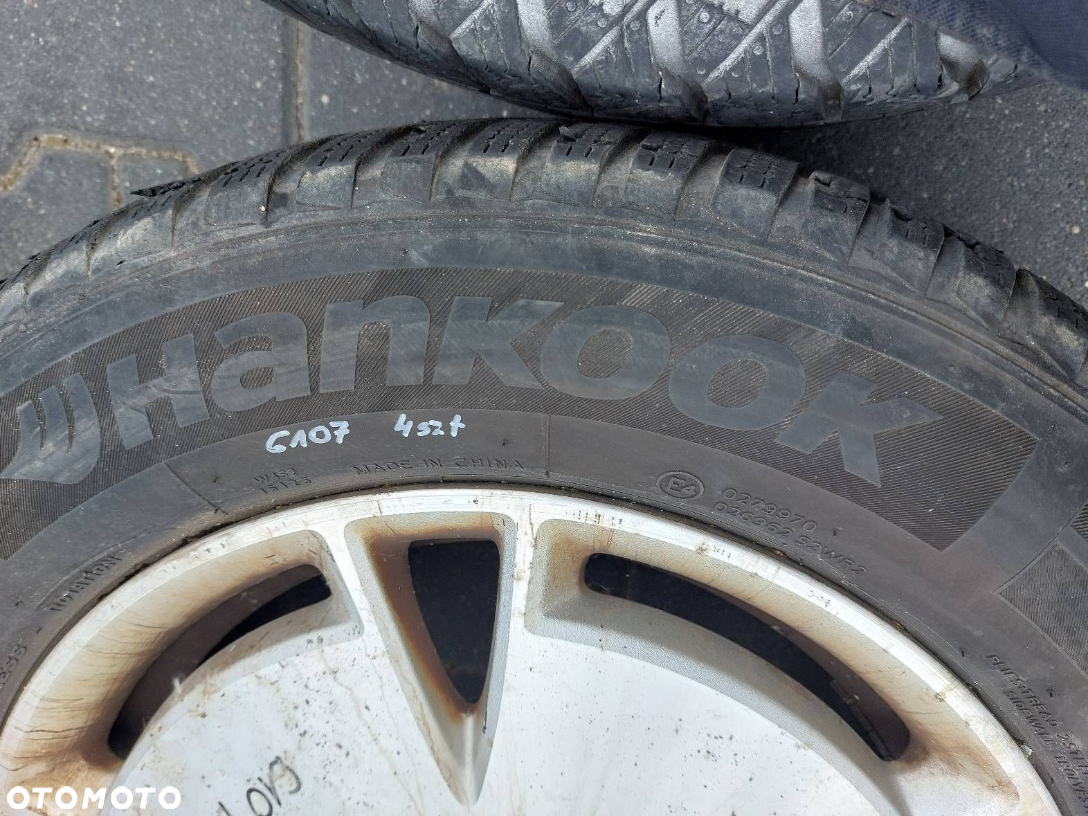 FELGI ALUMINIOWE 4 SZT 5x114,3 6Jx15 ET45 FI64,1 HONDA CIVIC VIII - 8
