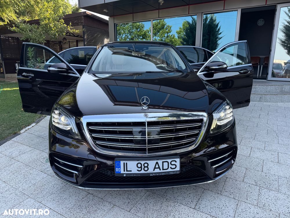 Mercedes-Benz S 400 d 4MATIC Long Aut - 21