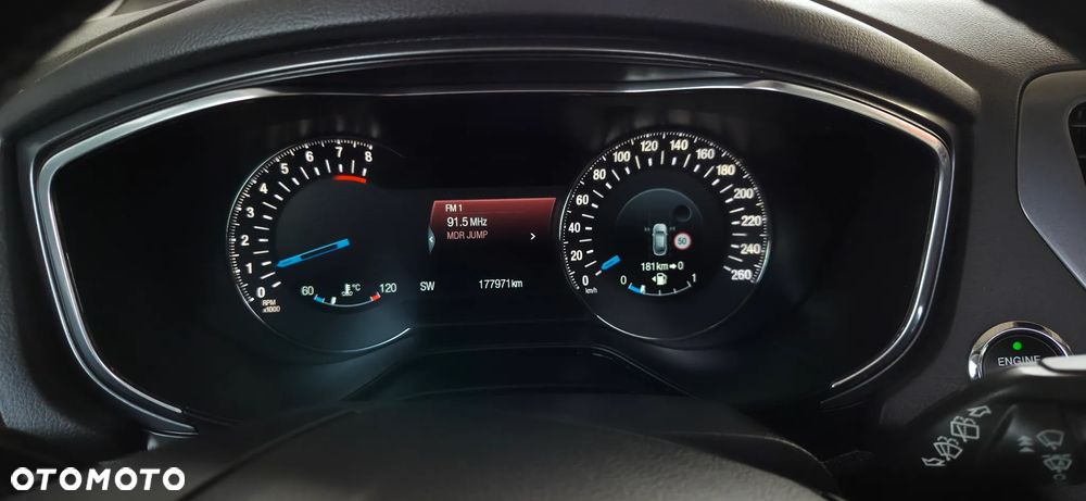 Ford Mondeo 2015