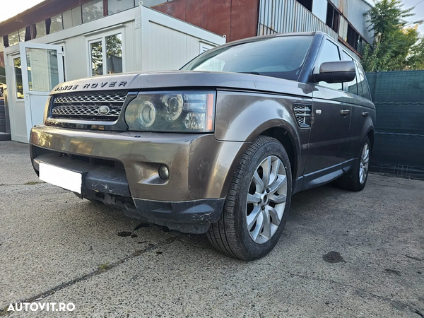 Dezmembrari Range Rover Sport motor 3.0 diesel TDV6 306DT euro 5 cutie automata 8 trepte/8hp motor functional /dezmembrez sport 3.0 / service