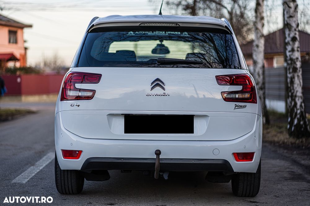 Citroën C4 Picasso BlueHDi 120 EAT6 Exclusive - 24