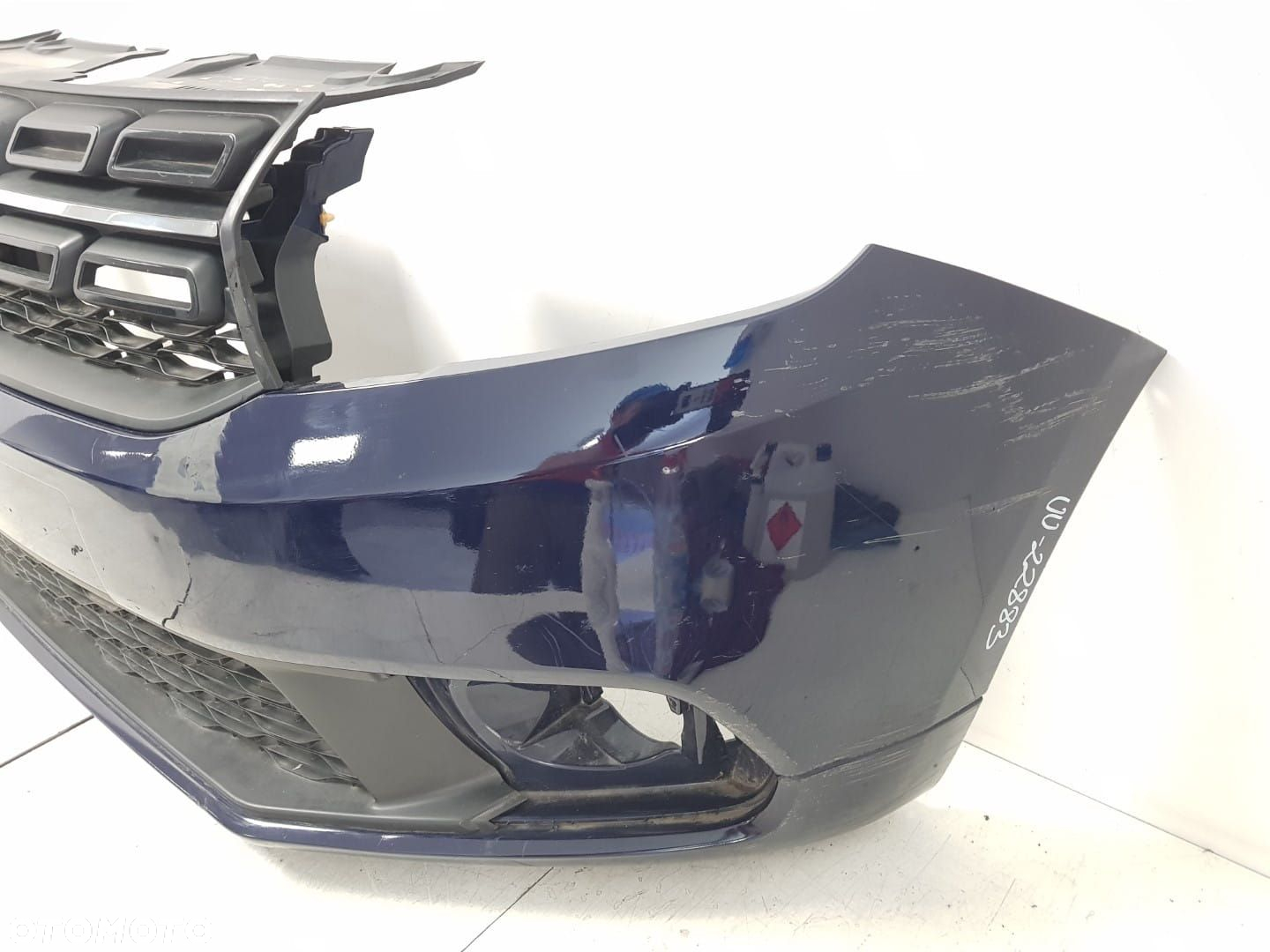 ZDERZAK PRZEDNI DACIA SANDERO II 2 LIFT 16-20 620224038R GRILL KRATKA - 4