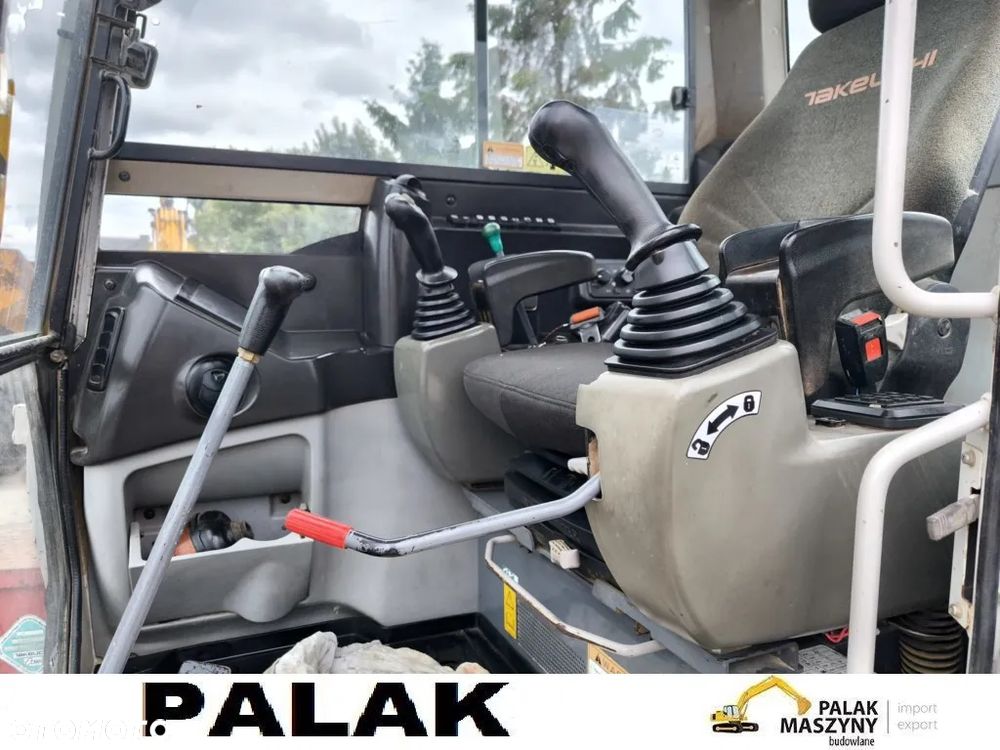 Takeuchi Mini koparka   TAKEUCHI TB 290  , 2014  rok - 11