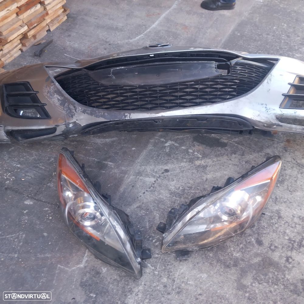 Para choques e farois mazda 3 - 1