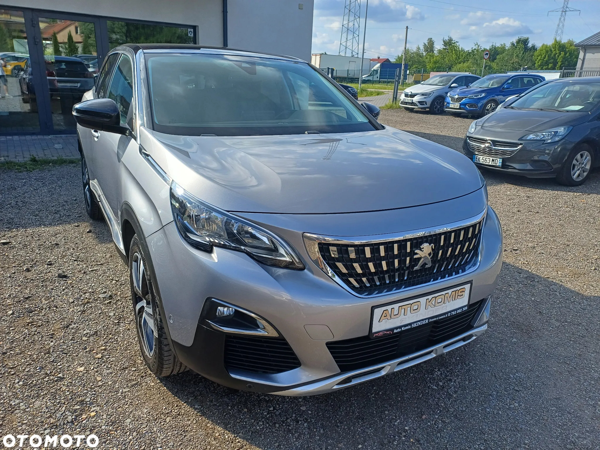 Peugeot 3008 1.2 PureTech Allure S&S - 8