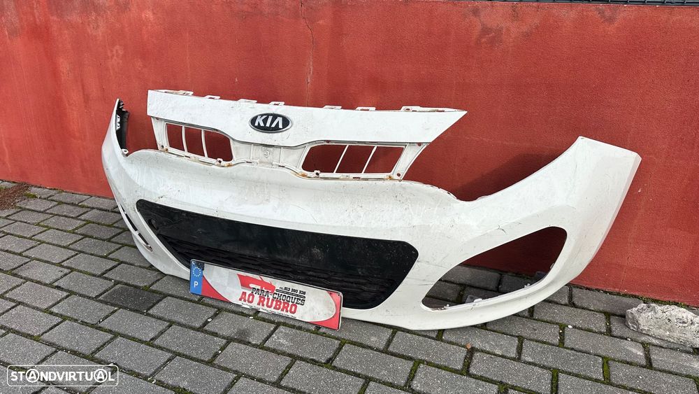 Parachoque kia rio 2013 - 3