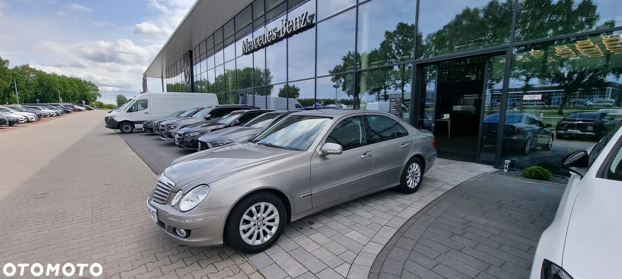 Mercedes-Benz Klasa E 200 Kompressor Elegance - 1