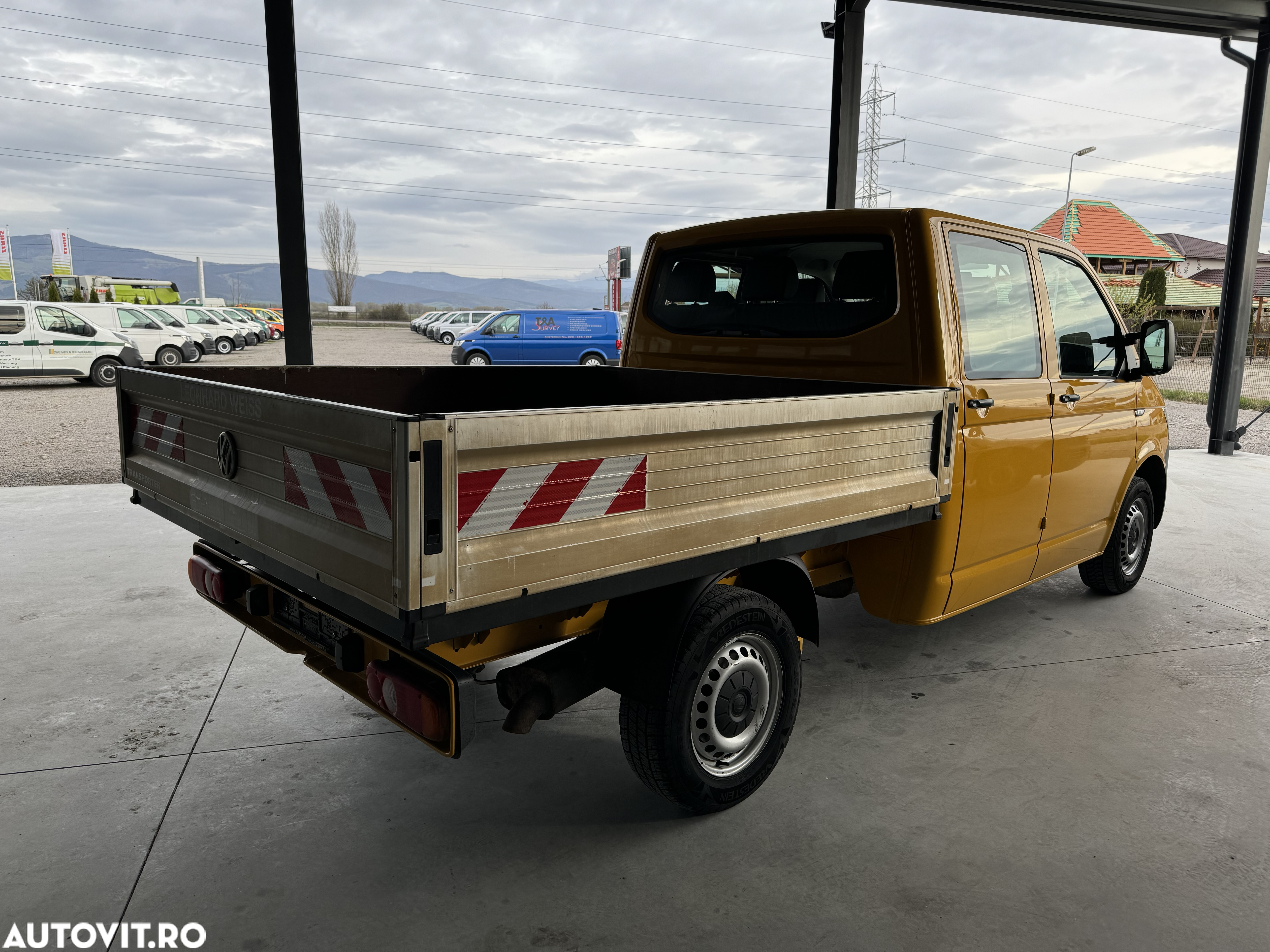 Volkswagen Transporter Doka - 3