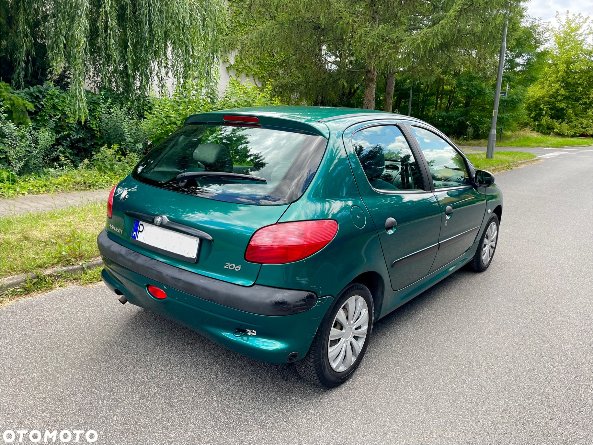 Peugeot 206 1.4 Mistral - 6