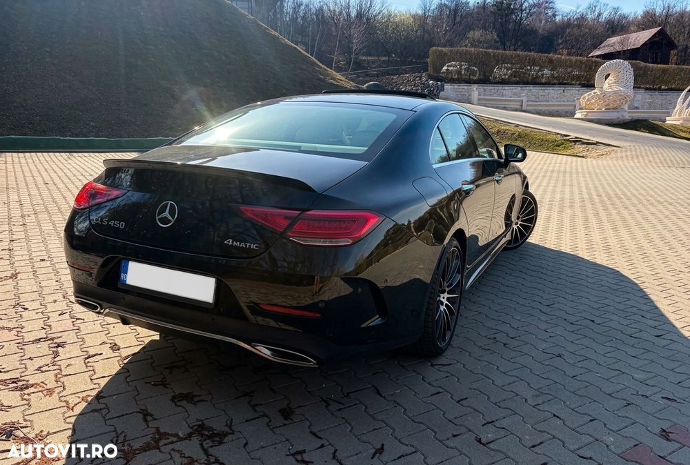 Mercedes-Benz CLS 450 4MATIC 9G-TRONIC AMG Line - 4