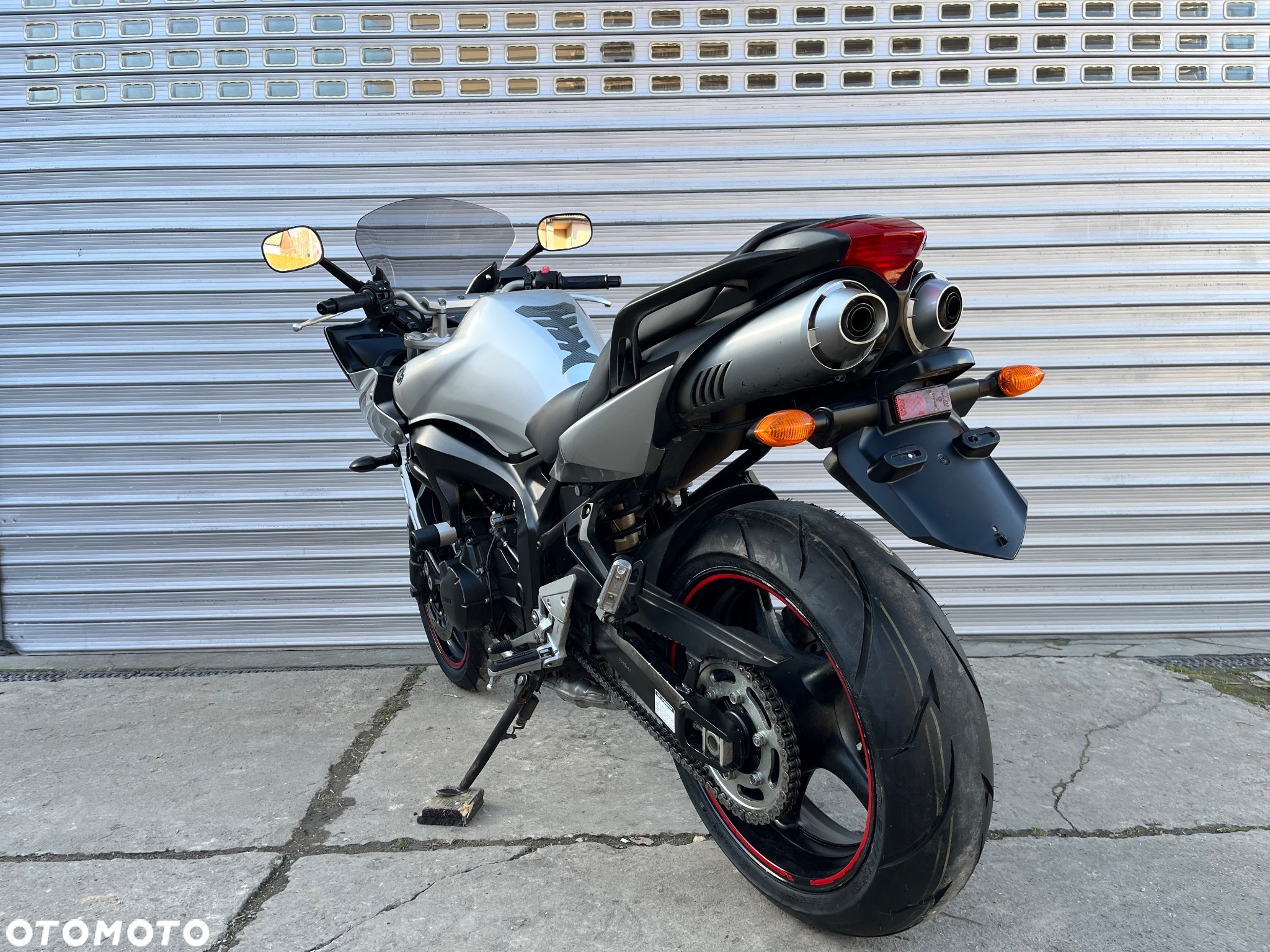 Yamaha FZ6 - 13