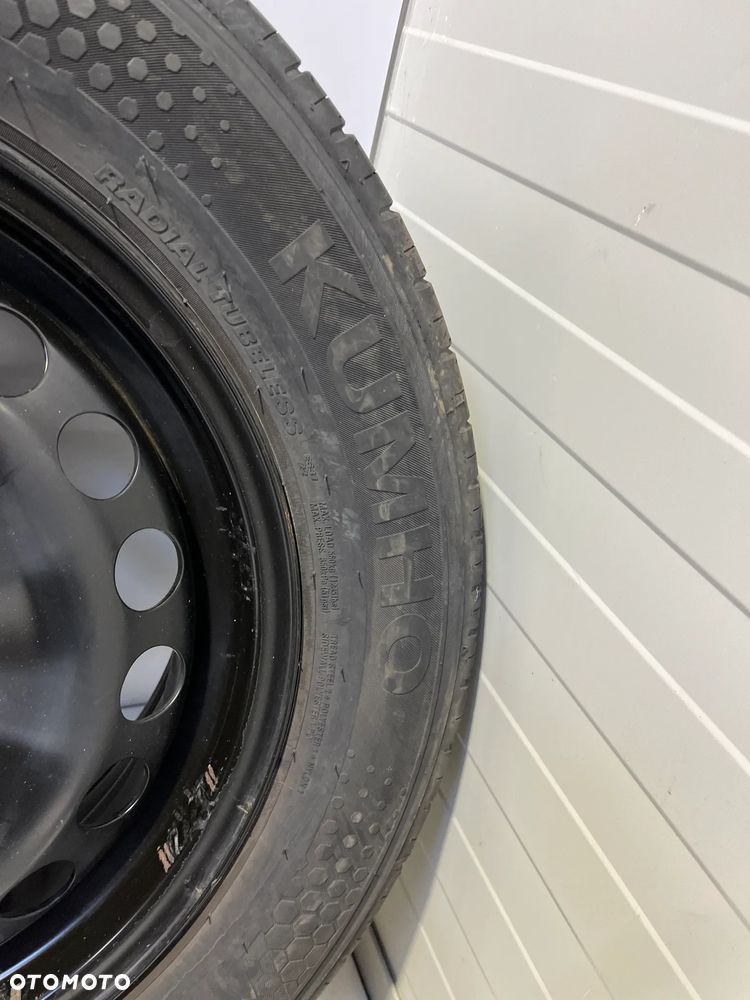 Felga Stalowa Volkswagen  5.5" x 15" 5x100 ET 40 2Q0601027 - 4