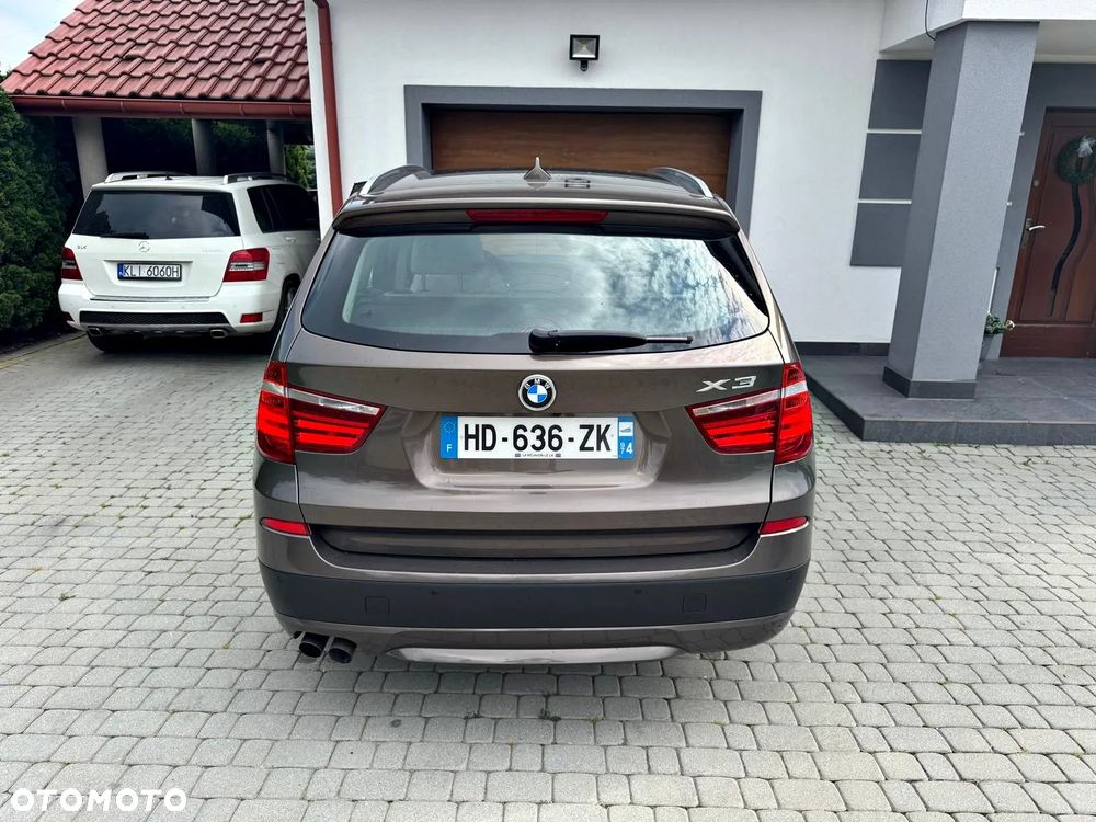 BMW X3 xDrive30d Sport-Aut - 9