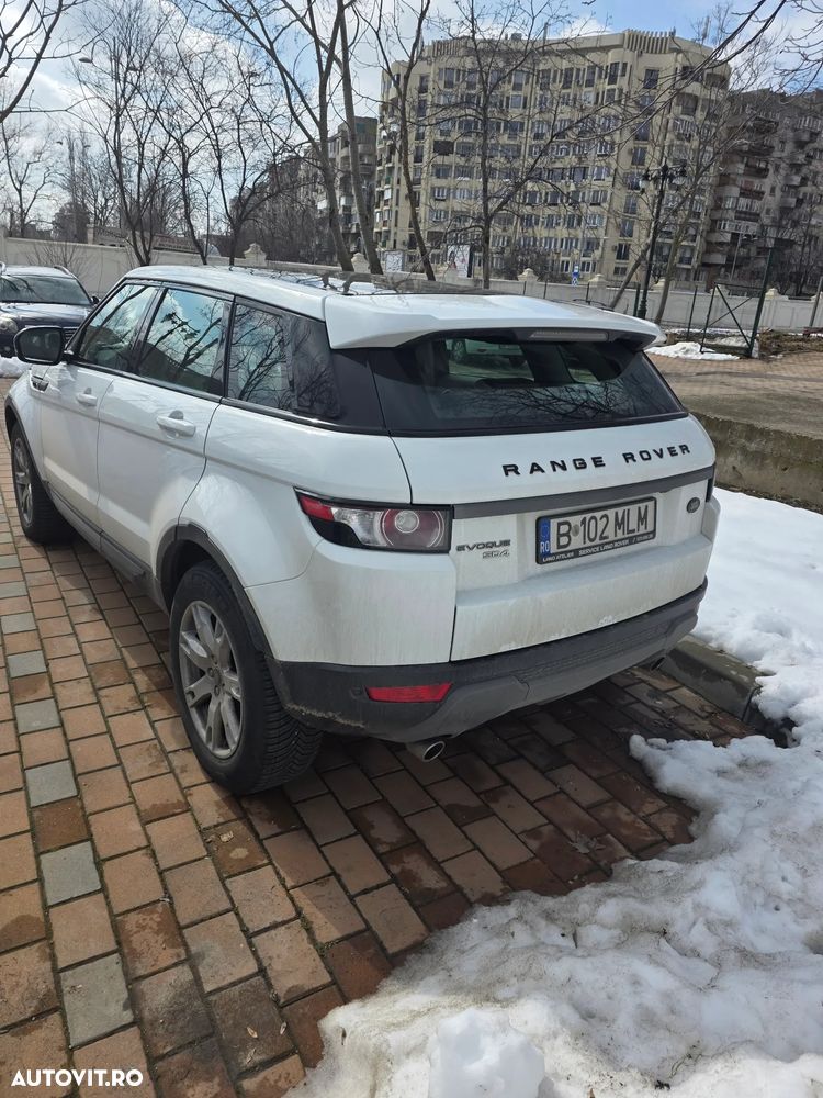 Land Rover Range Rover Evoque - 5