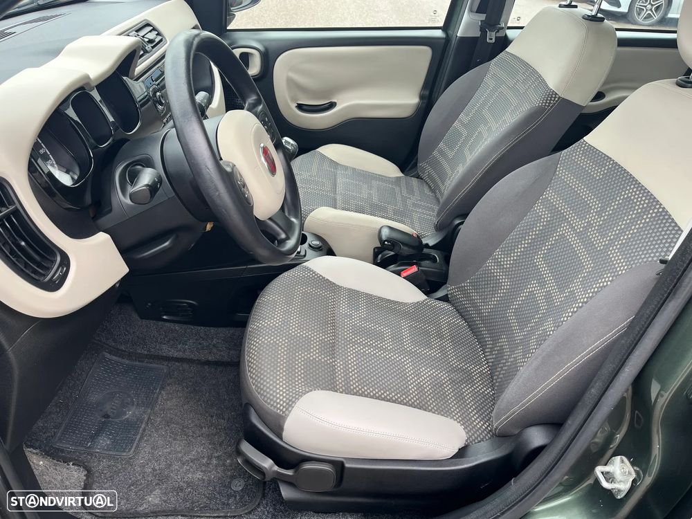 Fiat Panda 1.3 16V Multijet Trekking S&S - 9