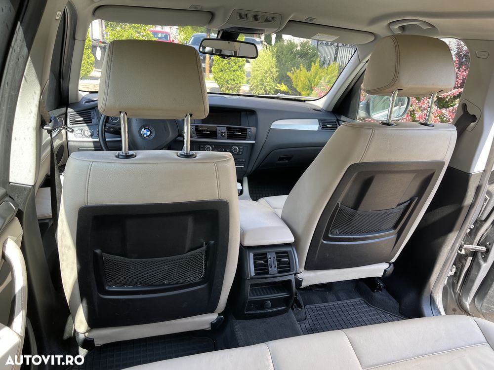 BMW X3 xDrive20d Aut. - 30