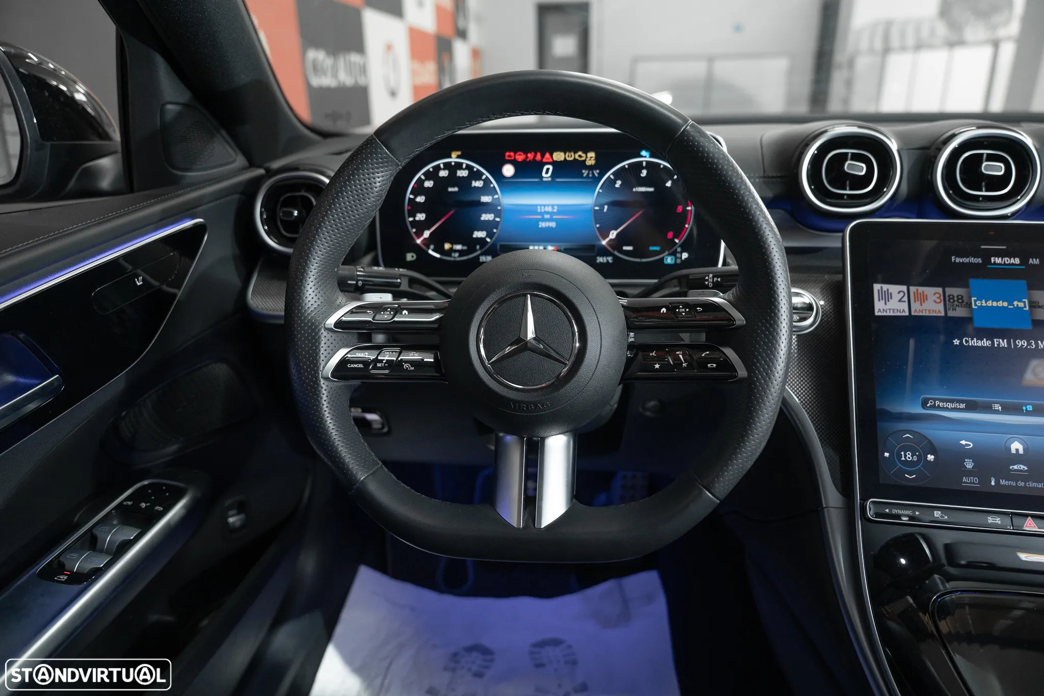 Mercedes-Benz C 300 d AMG Line - 9