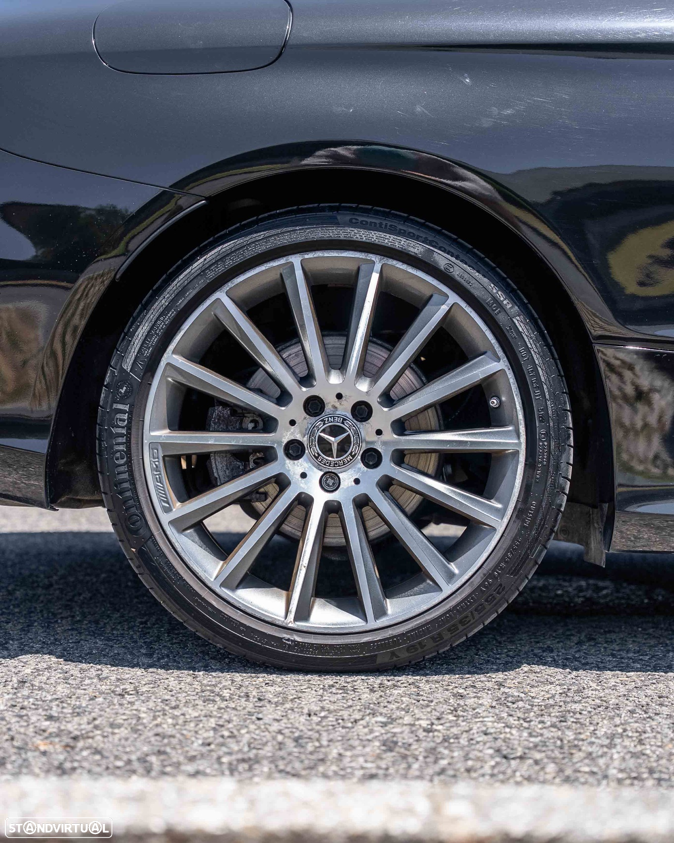 Mercedes-Benz C 220 d Coupe 4Matic 9G-TRONIC AMG Line - 7