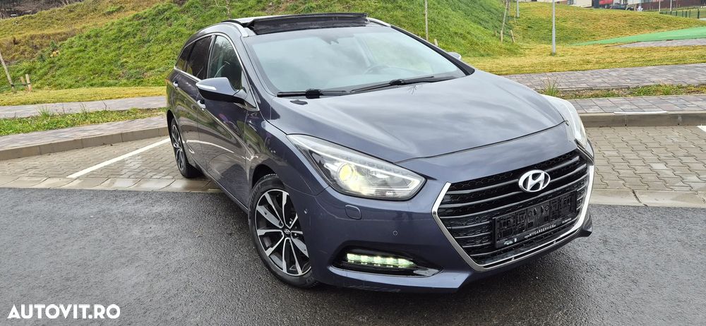 Hyundai i40 1.7 CRDI CW 7DCT ISG Supreme Pack+ - 2