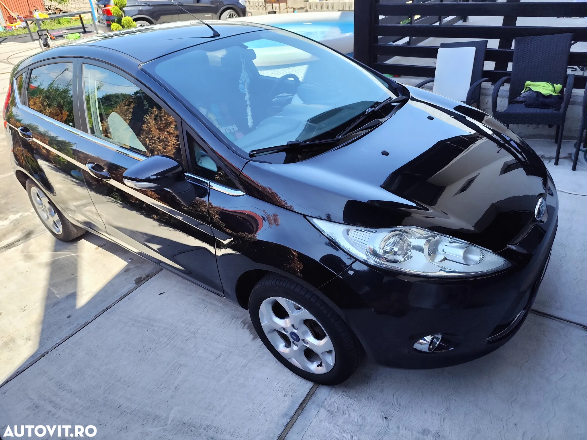 Ford Fiesta 1.4 TDCI Titanium - 12