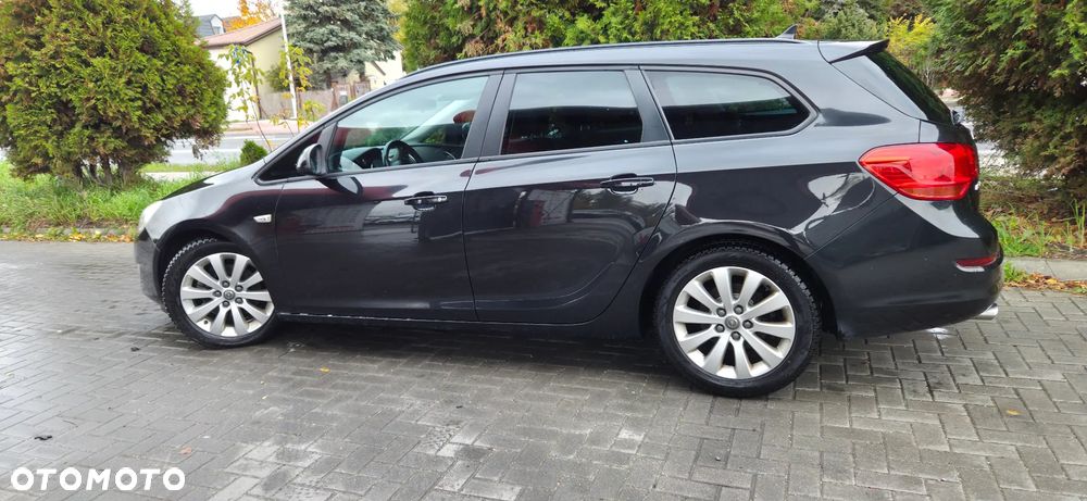 Opel Astra 2.0 CDTI DPF Automatik Design Edition - 7