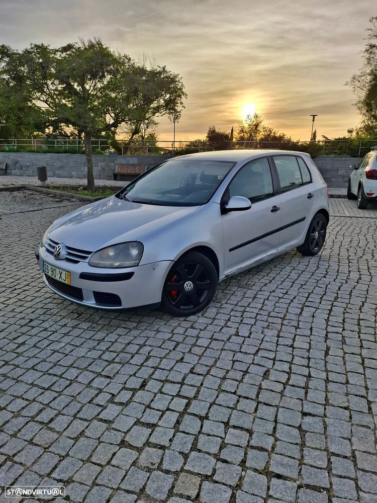 VW Golf 1.9 TDi Confortline - 3