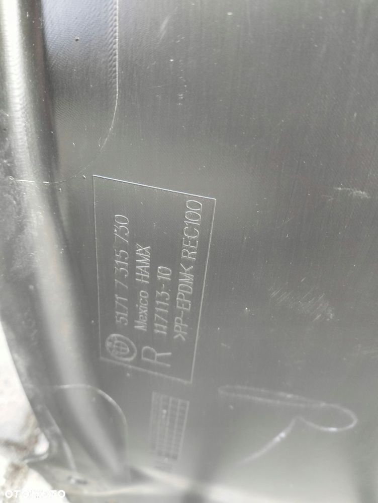 nadkole osŁona przednie przÓd lewe prawe bmw 3 g20 g21 - 3