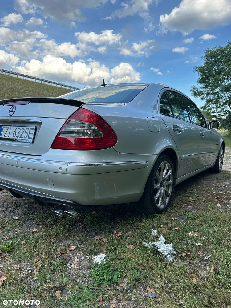 Mercedes-Benz Klasa E 420 CDI Elegance - 7