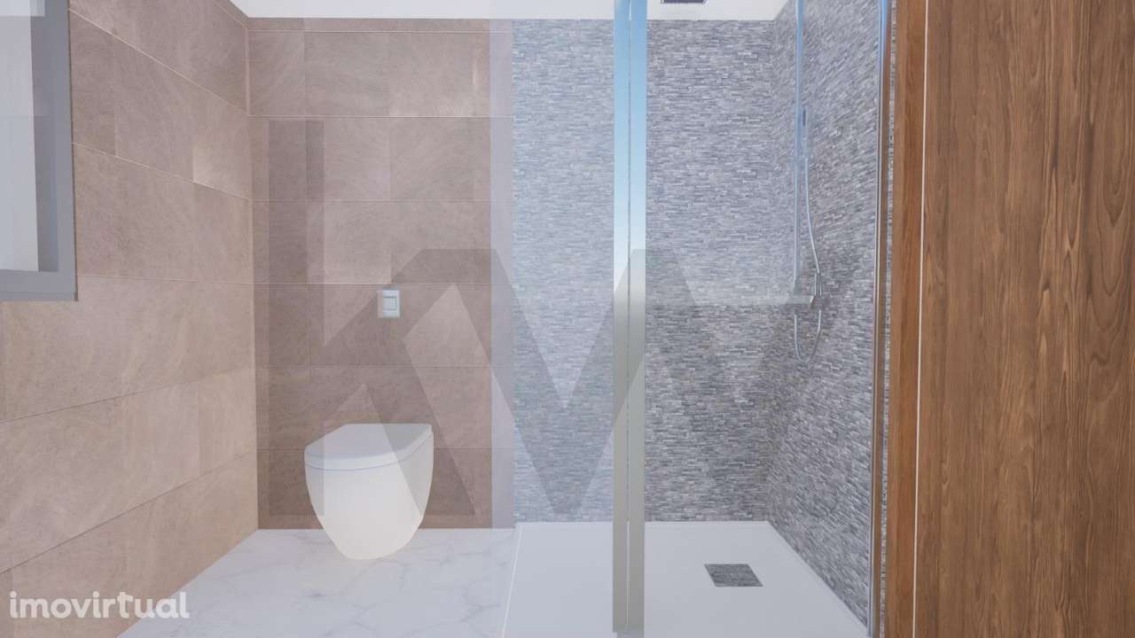 Apartamento T2 com Lugar de Estacionamento totalmente remodelado e a e - Grande imagem: 4/18