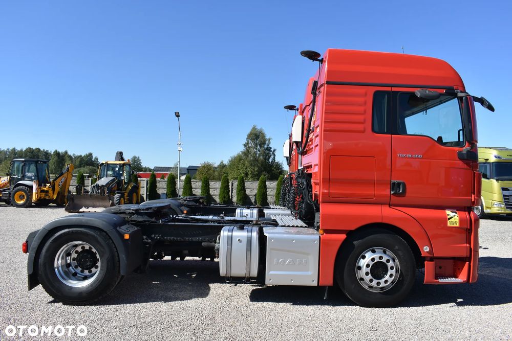 MAN TGX 18.460 // HYDRAULIKA // ALUSY ALCOA DB // TV // KLIMA POSTOJOWA // - 10